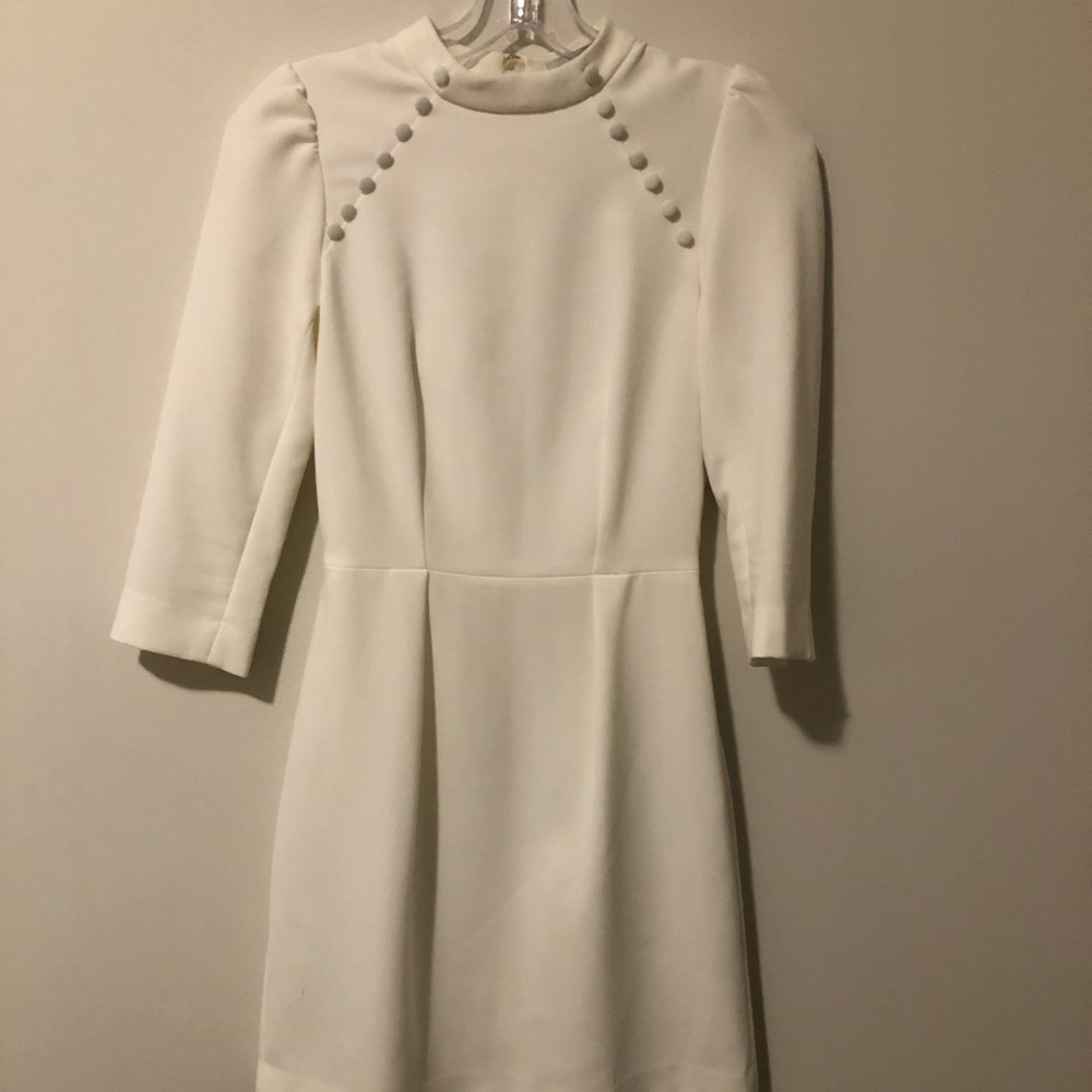 White H&M Dress, size 2